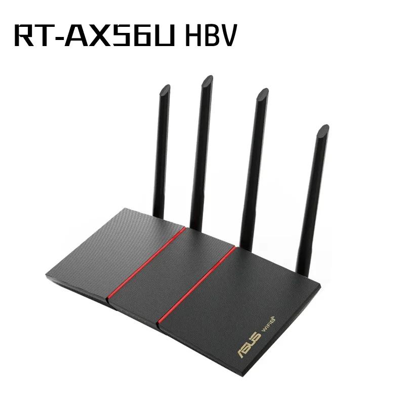 ASUS RT-AX56U V2 HBV AX1800    6 (802.11ax) , MU-MIMO OFDMA AiMesh WiFi AiProtection Ŭ